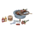 LITTLE DUTCH FA JÁTÉK BARBECUE SZETT