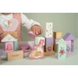 Little Dutch fa építőkocka 50 db - Fairy Garden