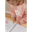 LITTLE DUTCH HOSSZÚ UJJÚ FESTŐ FELSŐ KIS PINK VIRÁGOK