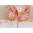 LITTLE DUTCH HOSSZÚ UJJÚ FESTŐ FELSŐ KIS PINK VIRÁGOK