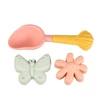 LITTLE DUTCH HOMOKOZÓ FORMÁK ÉS LAPÁT SZETT PINK