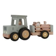 Little Dutch traktor utánfutóval - Little Farm