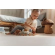 Little Dutch vonat építőelemekkel mókus - Forest Friends