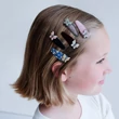 Mini Tündérpillangók - 5 db-os hajcsat szett