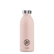 24BOTTLES Clima 500ml rozsdamentes acél termosz, STONE DUSTY PINK