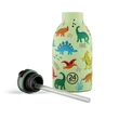 24BOTTLES Kids Clima 330ml rozsdamentes acél termosz szívószálas kupakkal, Jurassic Friends