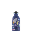 24BOTTLES Kids Clima 330ml rozsdamentes acél termosz szívószálas kupakkal, Space Friends