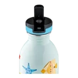 24BOTTLES Kids Urban 250ml rozsdamentes acél kulacs, Sea Friends