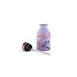 24BOTTLES Kids Urban 250ml rozsdamentes acél kulacs szívószálas kupakkal, Music Friends