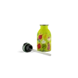 24BOTTLES Kids Urban 250ml rozsdamentes acél kulacs szívószálas kupakkal, Veggie Friends