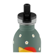 24BOTTLES Kids Urban 250ml rozsdamentes acél kulacs, Smart Cat