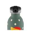 24BOTTLES Kids Urban 250ml rozsdamentes acél kulacs, Smart Cat