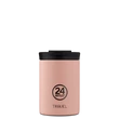 24BOTTLES Travel Tumbler 350ml rozsdamentes acél bögre, DUSTY PINK