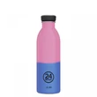 24BOTTLES Urban 500ml rozsdamentes acél kulacs, REactive pink/blue