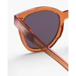 IZIPIZI OVERSIZE TRAPÉZ N STADIUM napszemüveg, Orange Smash