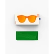 IZIPIZI OVERSIZE TRAPÉZ N STADIUM napszemüveg, Orange Smash