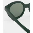 IZIPIZI Kids 9-36 C OFFICE PLAYGROUND napszemüveg, Bakelite green