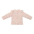 Little Dutch hosszú ujjú úszó póló Sunny Flowers Multi-colour - 74/80