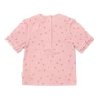 Little Dutch rövid ujjú úszó póló Sunny Flowers Blush - 74/80