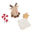 Little Dutch karácsonyi ajándékdoboz plüss játékokkal
