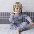 MM baba elektronikus szónikus fogkefe - Monkey púderrózsaszín