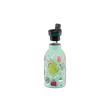 24BOTTLES Kids Clima 330ml rozsdamentes acél termosz szívószálas kupakkal, Spooky Friends