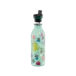 24BOTTLES Kids Urban 500ml rozsdamentes acél kulacs szívószálas kupakkal, Spooky Friends