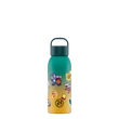 24BOTTLES Young Clima 500ml rozsdamentes acél termosz szívószálas kupakkal, Skibidi Squad