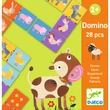 Domino játék - Tanya, 28 db-os - Farm