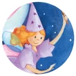 Formadobozos puzzle - Tündér és az egyszarvú, 36 db-os - The fairy and the unicorn
