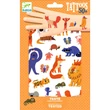 Tetováló matricák - Vicces állatok - Funny animals