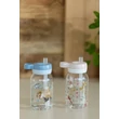 Little Dutch szívószálas kulacs 450 ml - forest friends