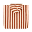 Little Dutch fürdőponcsó Ocean World Brown Stripe - One size