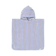 Little Dutch fürdőponcsó Dreamy Purple Stripe - One size