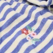 Little Dutch fürdőponcsó Dreamy Purple Stripe - One size