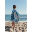 Little Dutch strandtörölköző Ocean World Blue - 60cm X 120cm