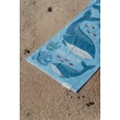 Little Dutch strandtörölköző Ocean World Blue - 60cm X 120cm