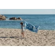 Little Dutch strandtörölköző Ocean World Blue - 60cm X 120cm
