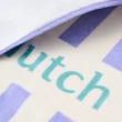 Little Dutch strandtörölköző Dreamy Purple Stripe - 60cm X 120cm