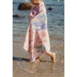 Little Dutch strandtörölköző Dreamy Mermaid Multicolour - 60cm X 120cm