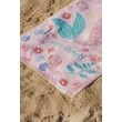 Little Dutch strandtörölköző Dreamy Mermaid Multicolour - 60cm X 120cm