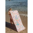 Little Dutch strandtörölköző Dreamy Mermaid Multicolour - 60cm X 120cm