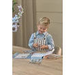 Little Dutch mágneses rajzoló készlet letörölhető ficcel - Jim járművei
