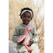 Little Dutch plüss flamingó 35 cm - Safari Friends