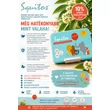 Squitos illatosított matrica, a természetes védelem