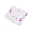 Textilpelenka (3 db/csomag) - pink