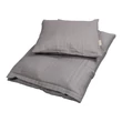 Ágyneműhúzat szett (junior) - szürke, muszlin
