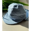 kék színű légiós napsapka