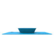 Makihami - Csúszásmentes szilikon alátét + tányér 2:1 - kék