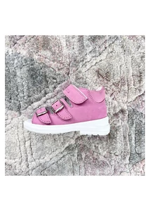 TD Shoes Szupinált szandál - rózsaszín